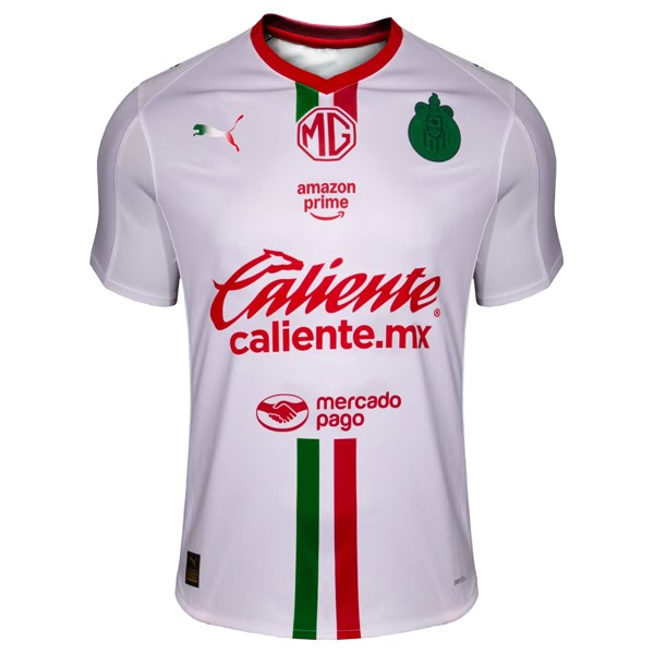 Tailandia Camiseta Guadalajara 2ª 2025/26